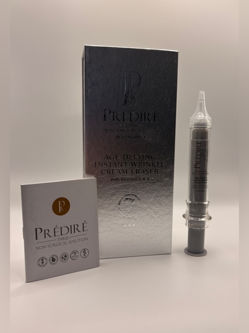 Predire Paris Nonsurgical Age-Defying Instant Wrinkle Cream Eraser New In Box